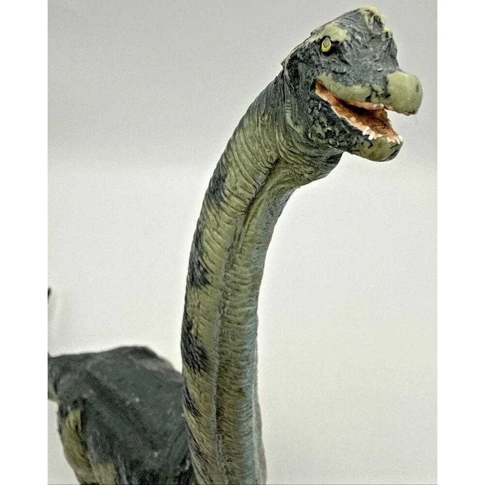 Vintage Safari Carnegie Collection Brachiosaurus Dinosaur Figure Toy 13” 1988